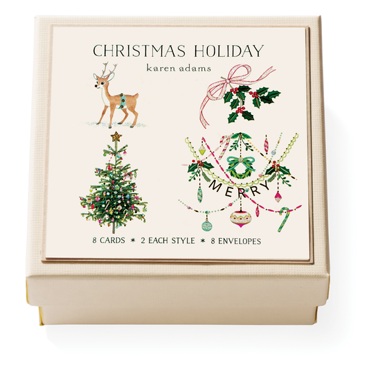 Festive Fir Tree Individual Gift Enclosure