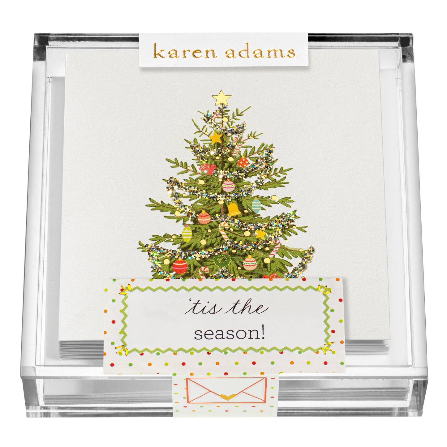 Holiday Tree Gift Enclosures
