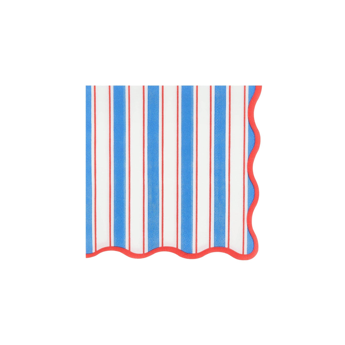 Nautical Striped Small Napkins