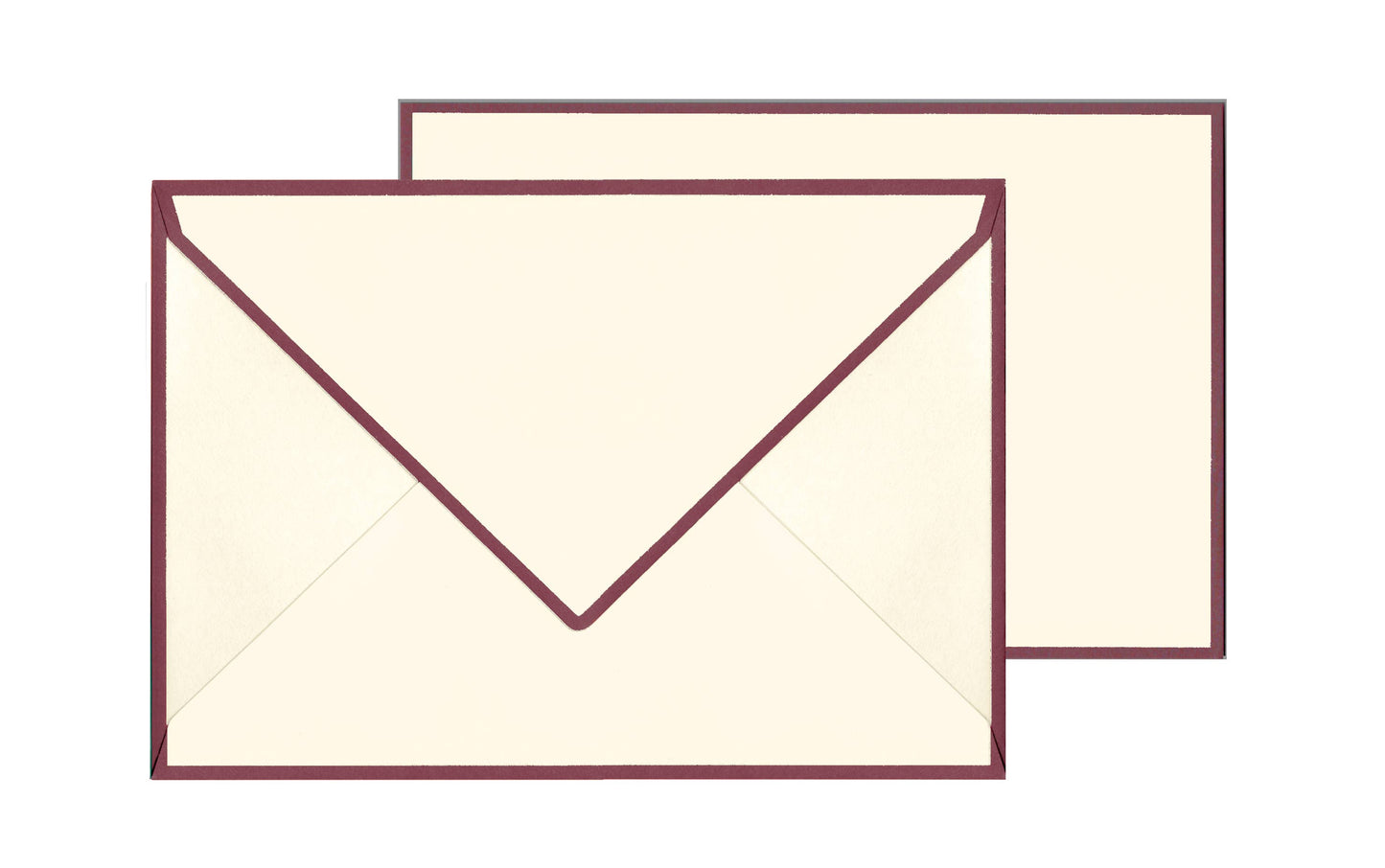 Color Edge Note Card Box