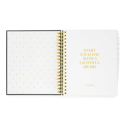 2026 Blush Daily Spiral Planner