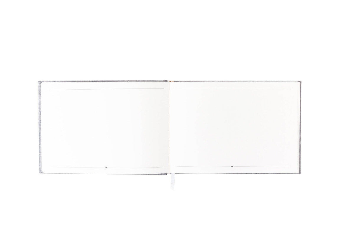 Cloth Rose Guest Book