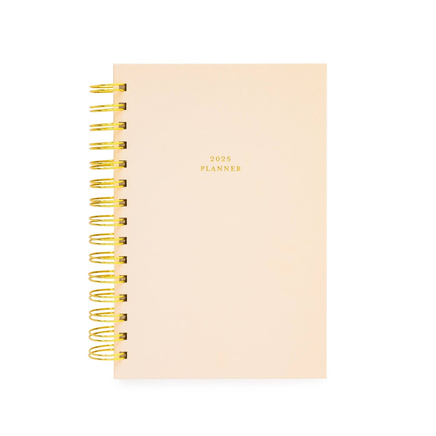 Sugar Paper - 2025 Pale Pink Small Spiral Planner