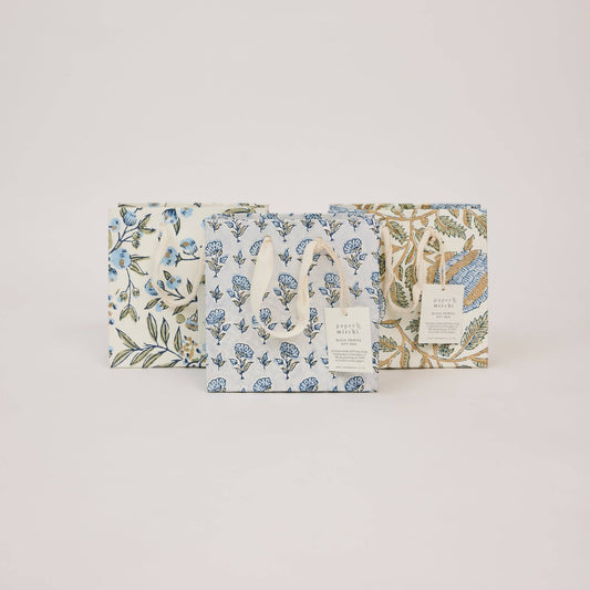 Blue Stone Refresh Gift Bags - Small