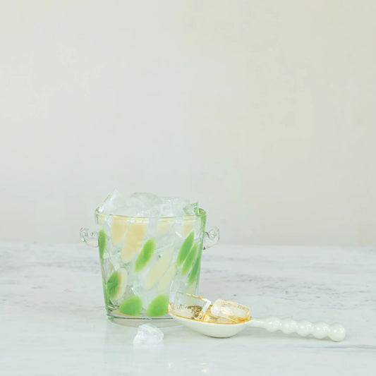 7.5" Enameled Aluminum Ice Scoop