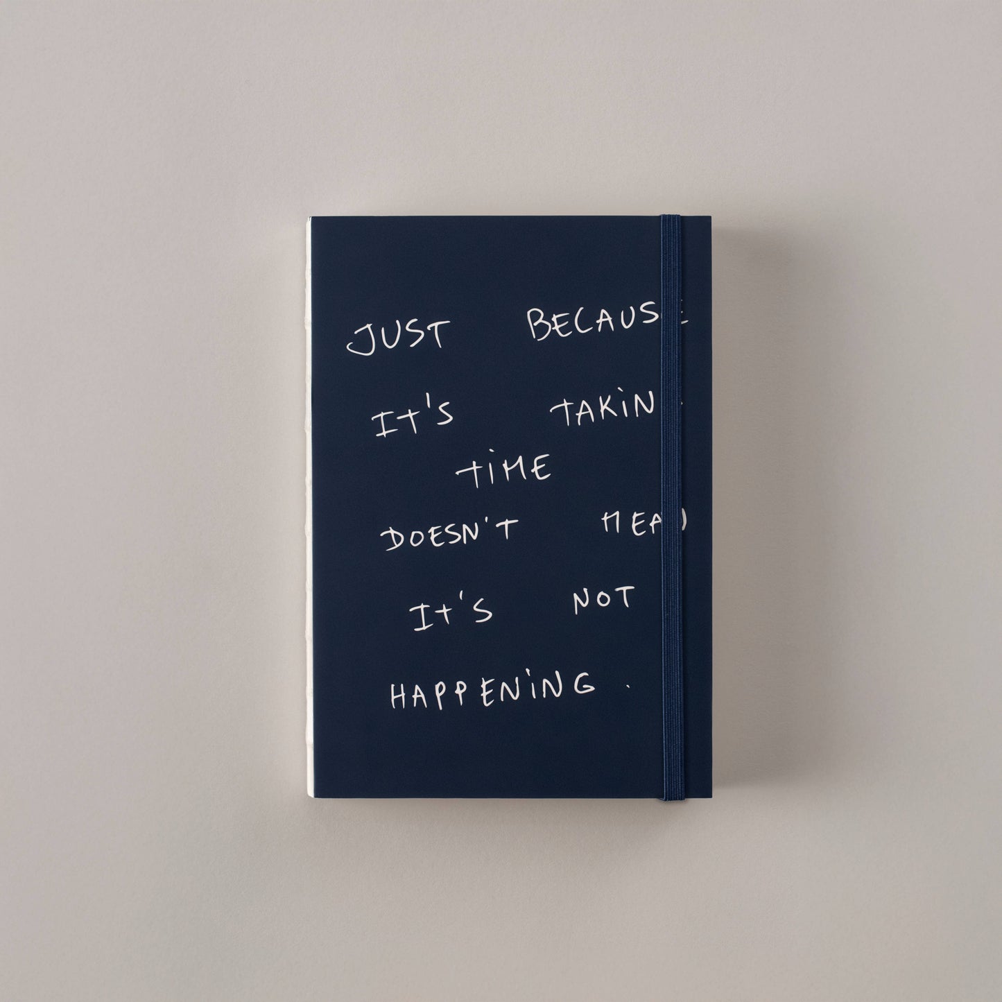 Gry Mattr by Joe Mimran - Poète Notebook - Midnight