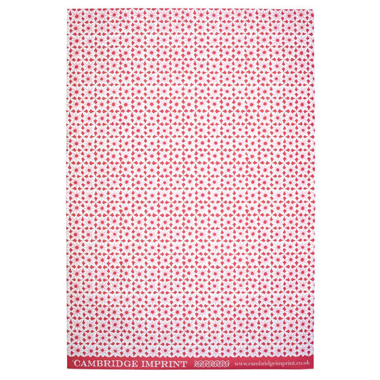 Patterned Paper Alhambra Red and Pink