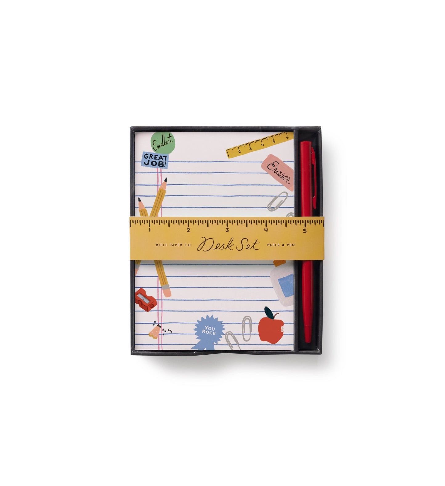 Rifle Paper Co. - Schoolhouse Note Writing Set