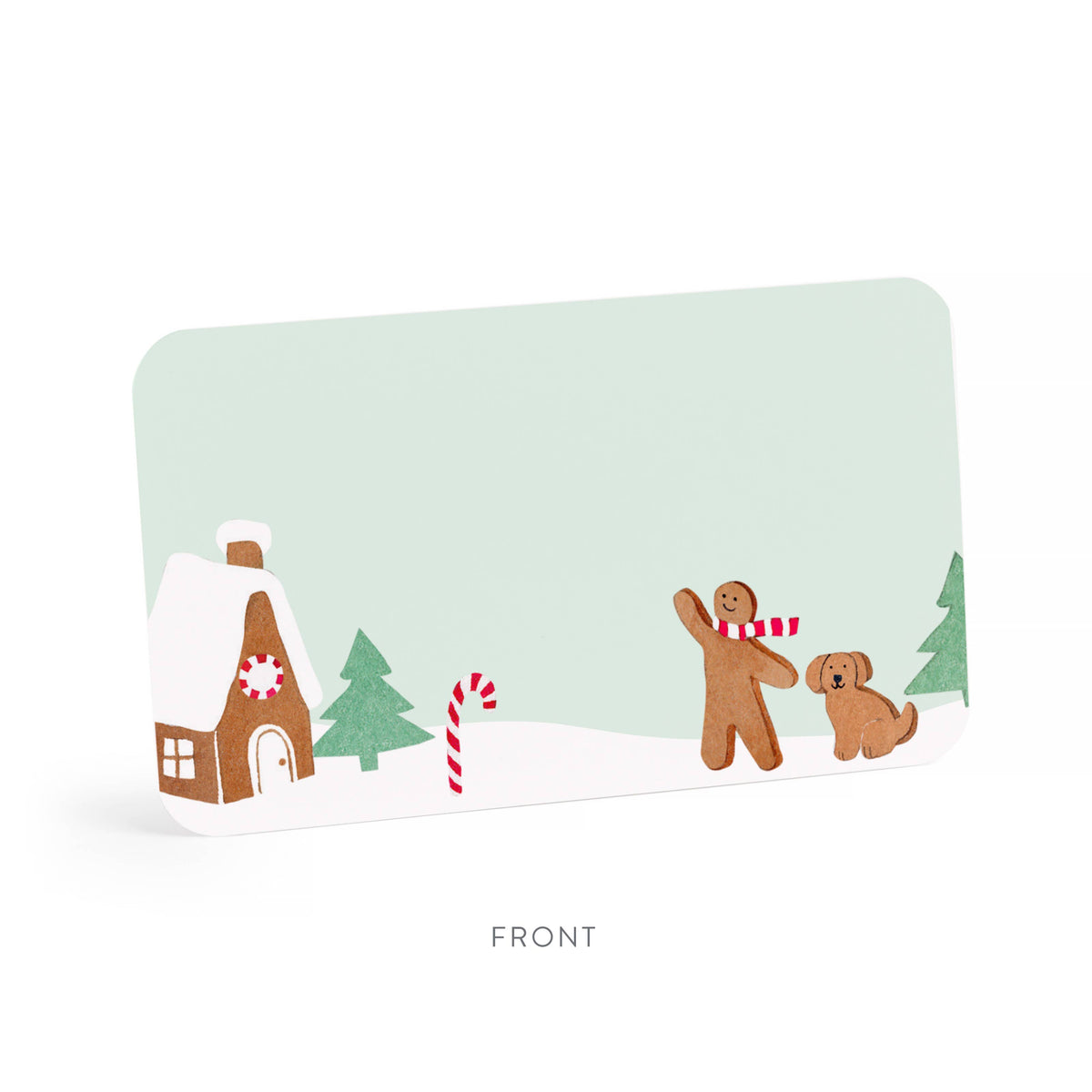 Gingerbread Village Christmas Little Notes®