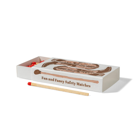 Brown Cowboy Boots | Fun & Fancy Safety Matches