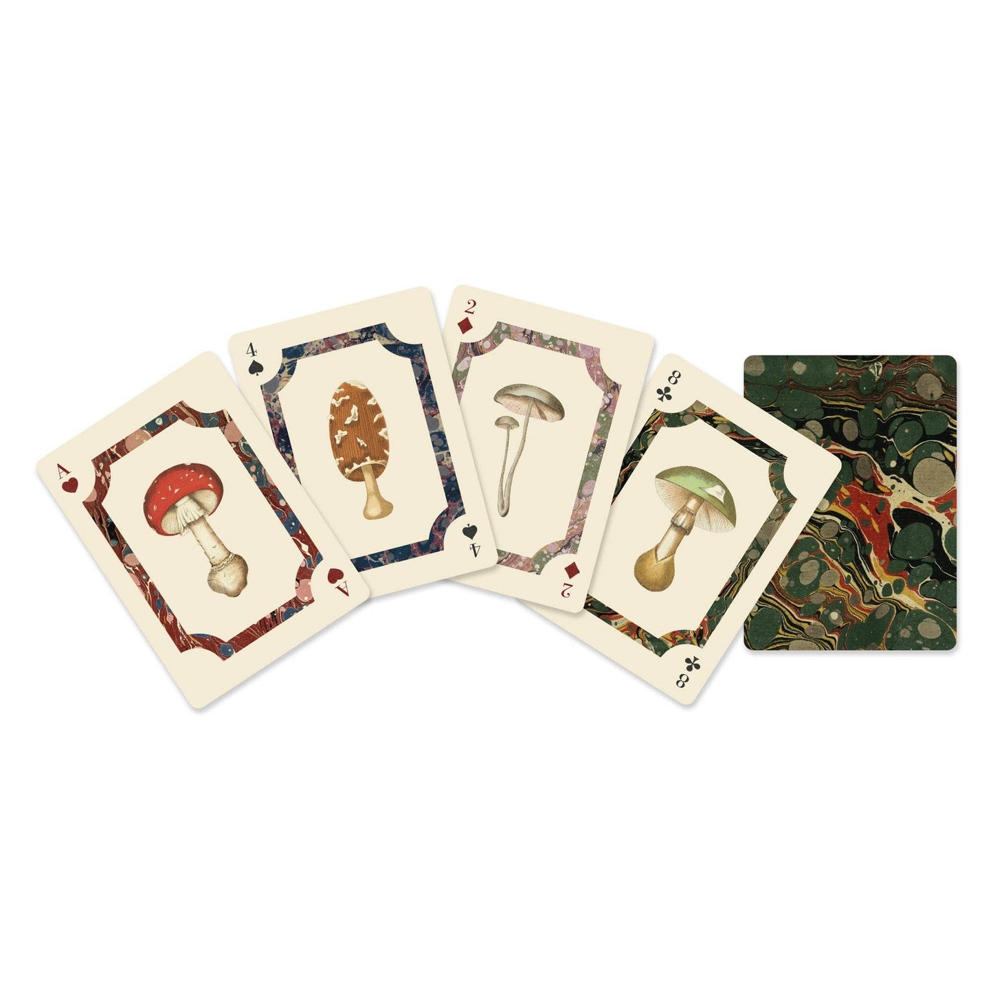 Fungi Single Deck Playing Cards