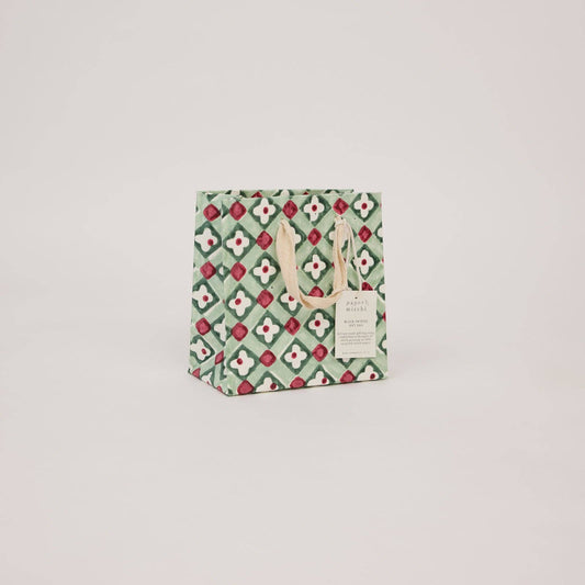 Traditional Christmas Gift Bags - Small