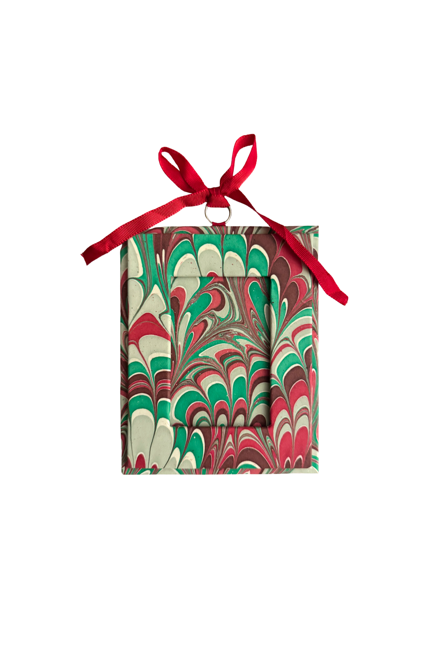 Festive Marble Frame