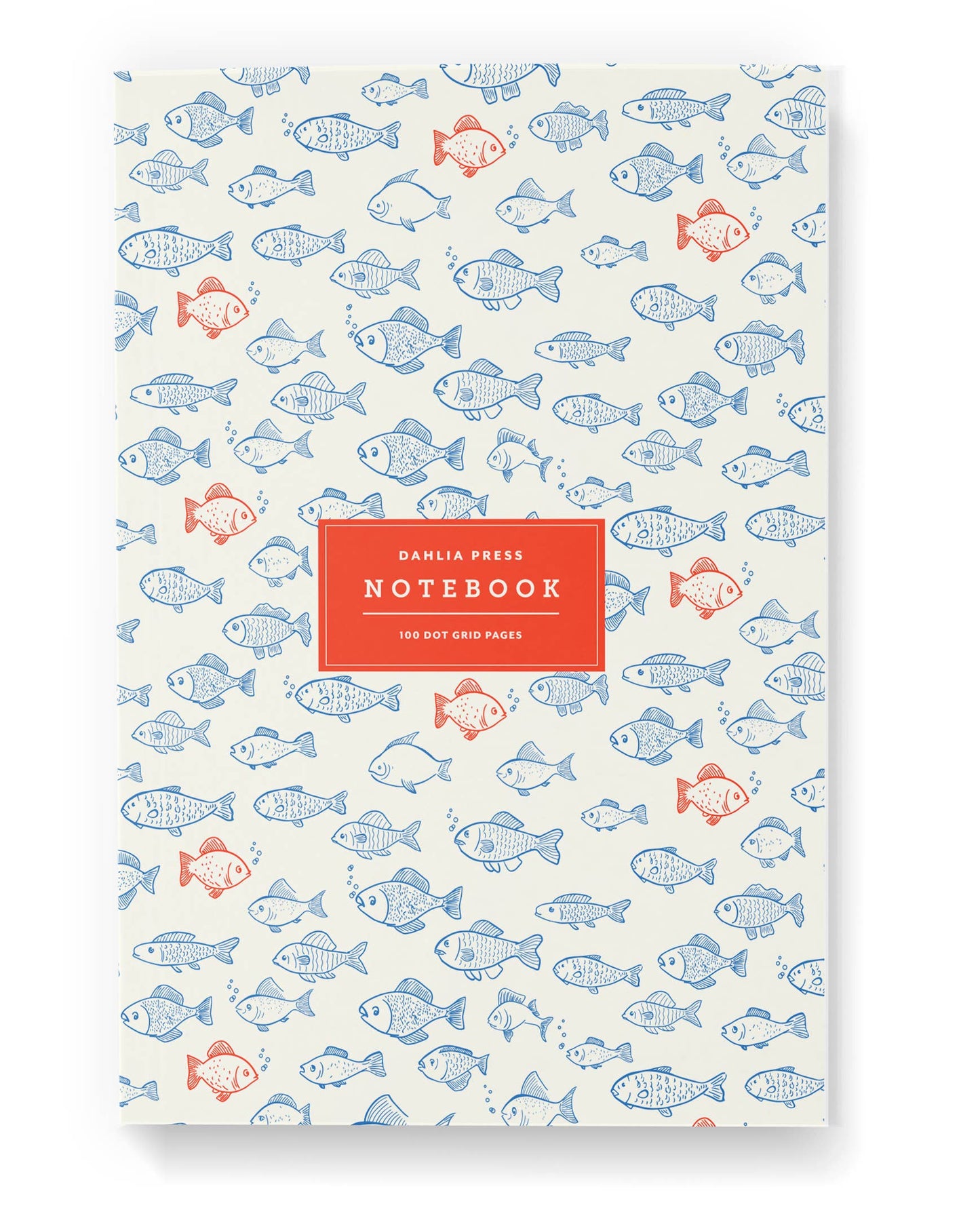 Dahlia Press - XX: Keep Swimming Notebook