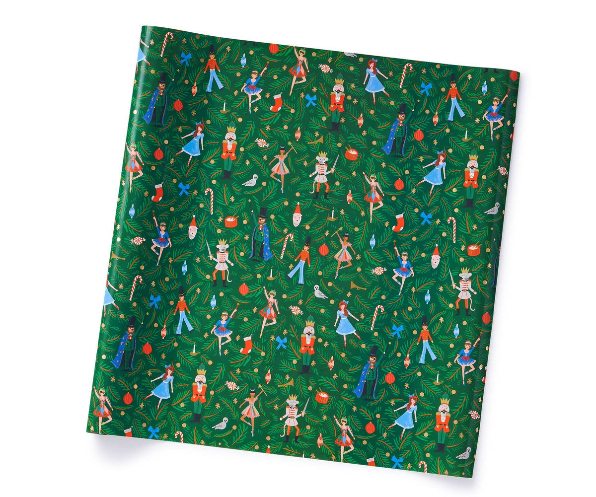 Nutcracker Continuous Wrapping Roll *CANNOT SHIP*