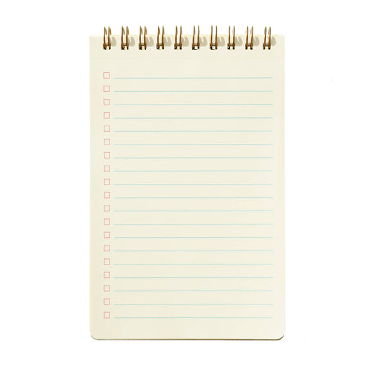 Task Pad Notebook - Mint