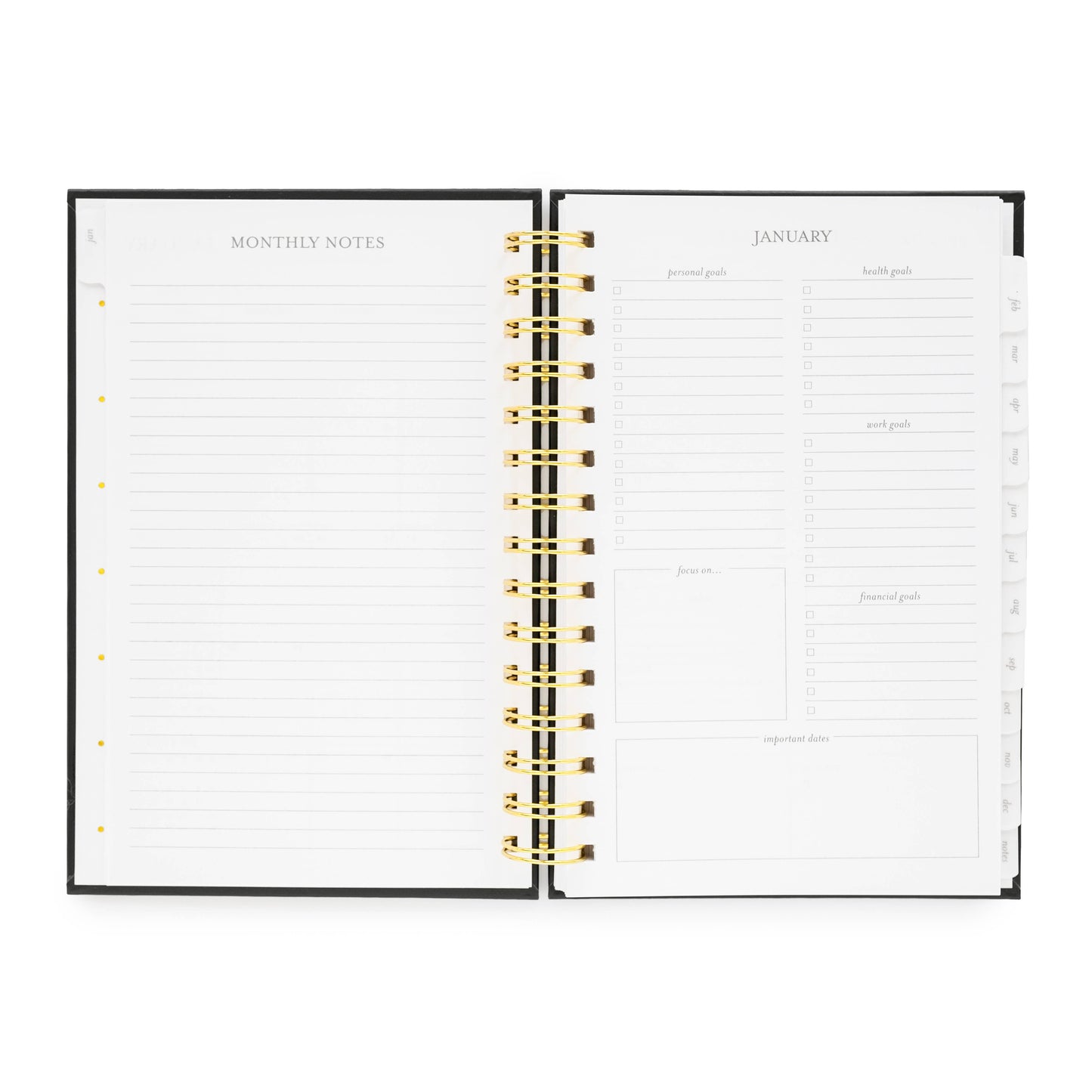 Sugar Paper - 2025 Pale Pink Small Spiral Planner