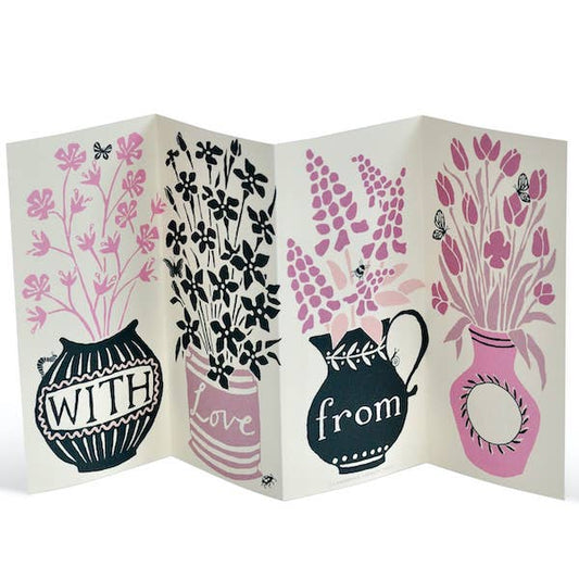 Special Card Say It With Flowers