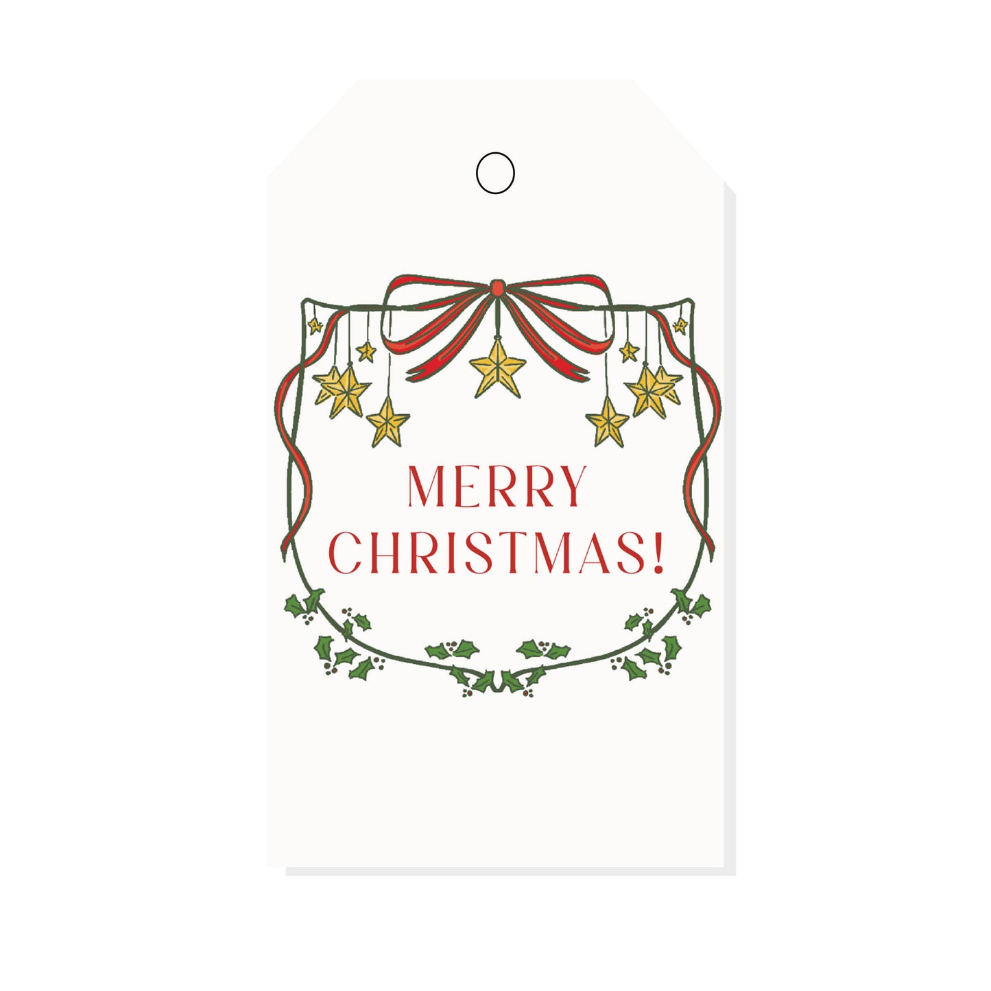 Vintage Tags with String