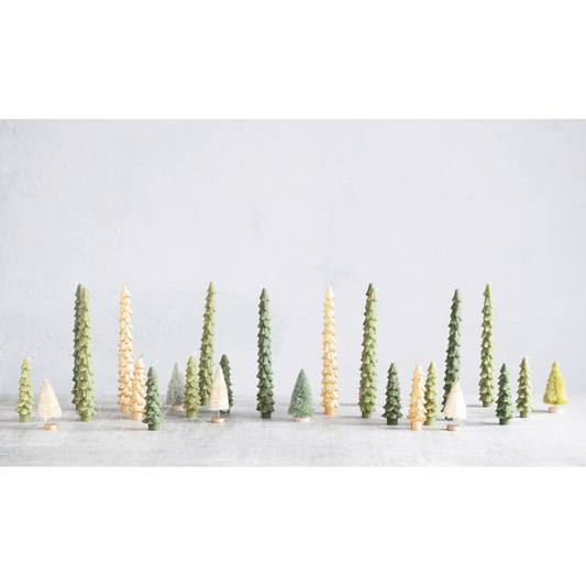 Tree Shaped Taper Candles