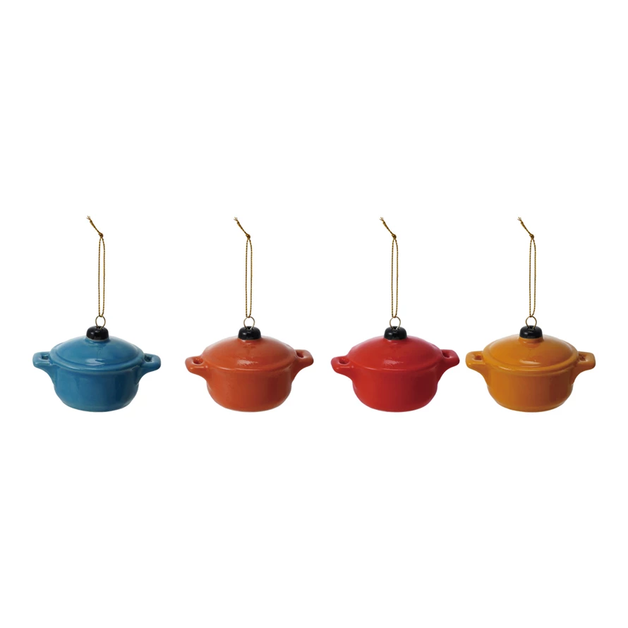 Stoneware Mini Baker Ornament