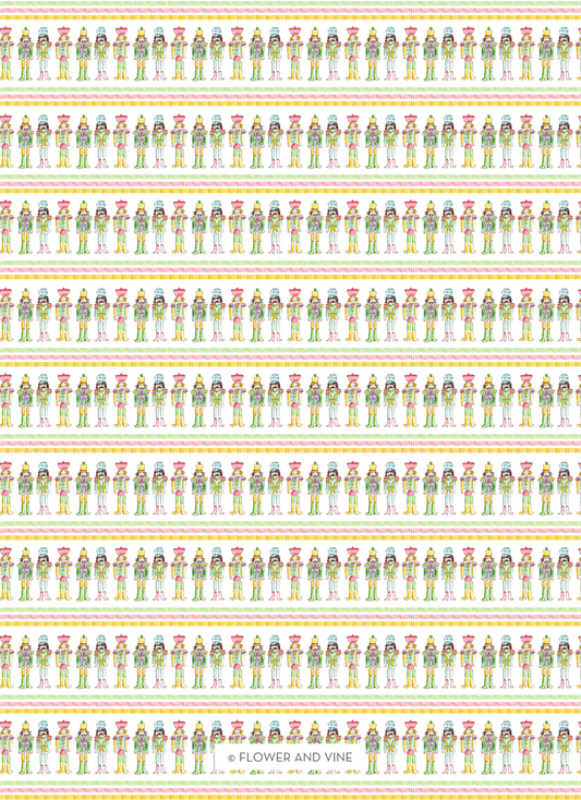 Nutcrackers Invitation