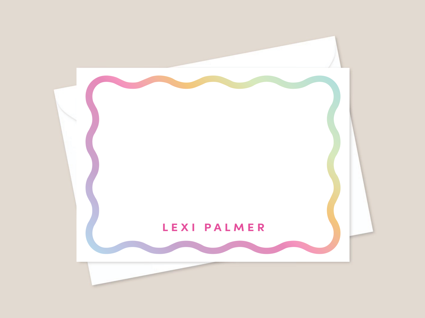 Rainbow stationary