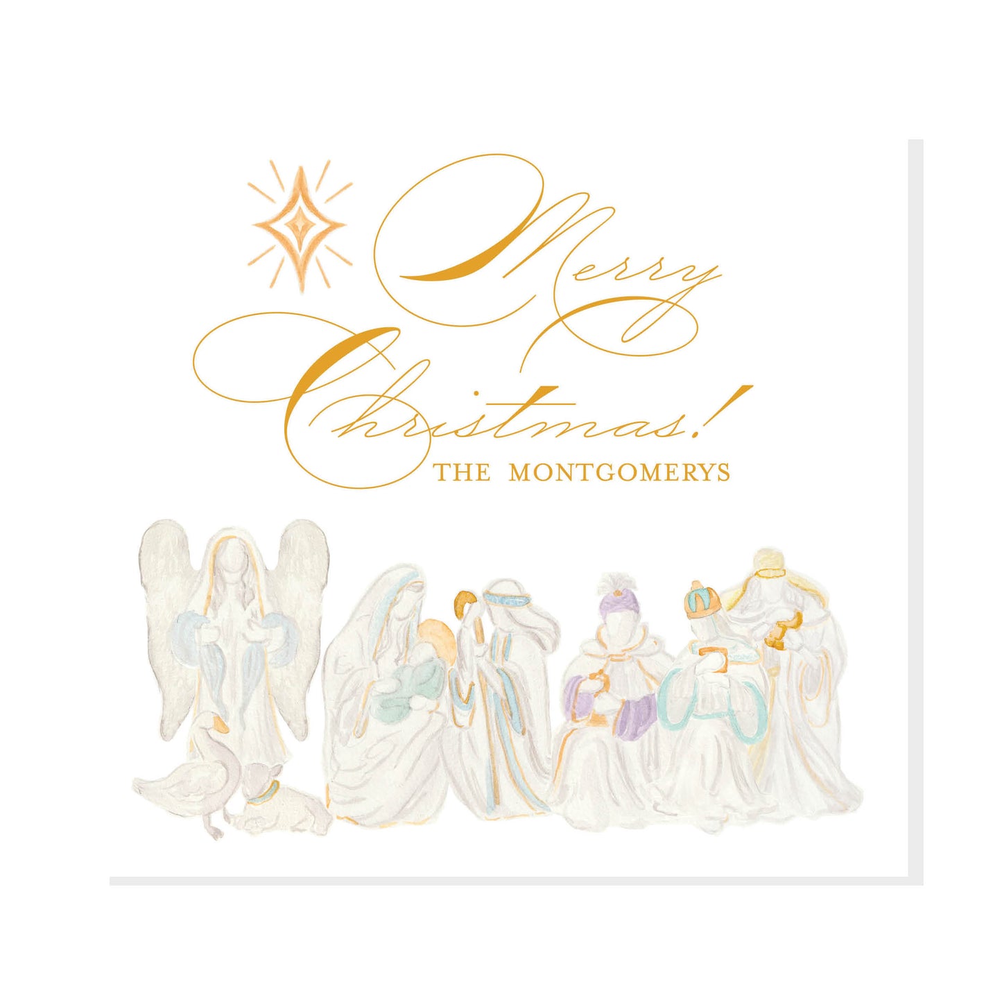Manger scene tags
