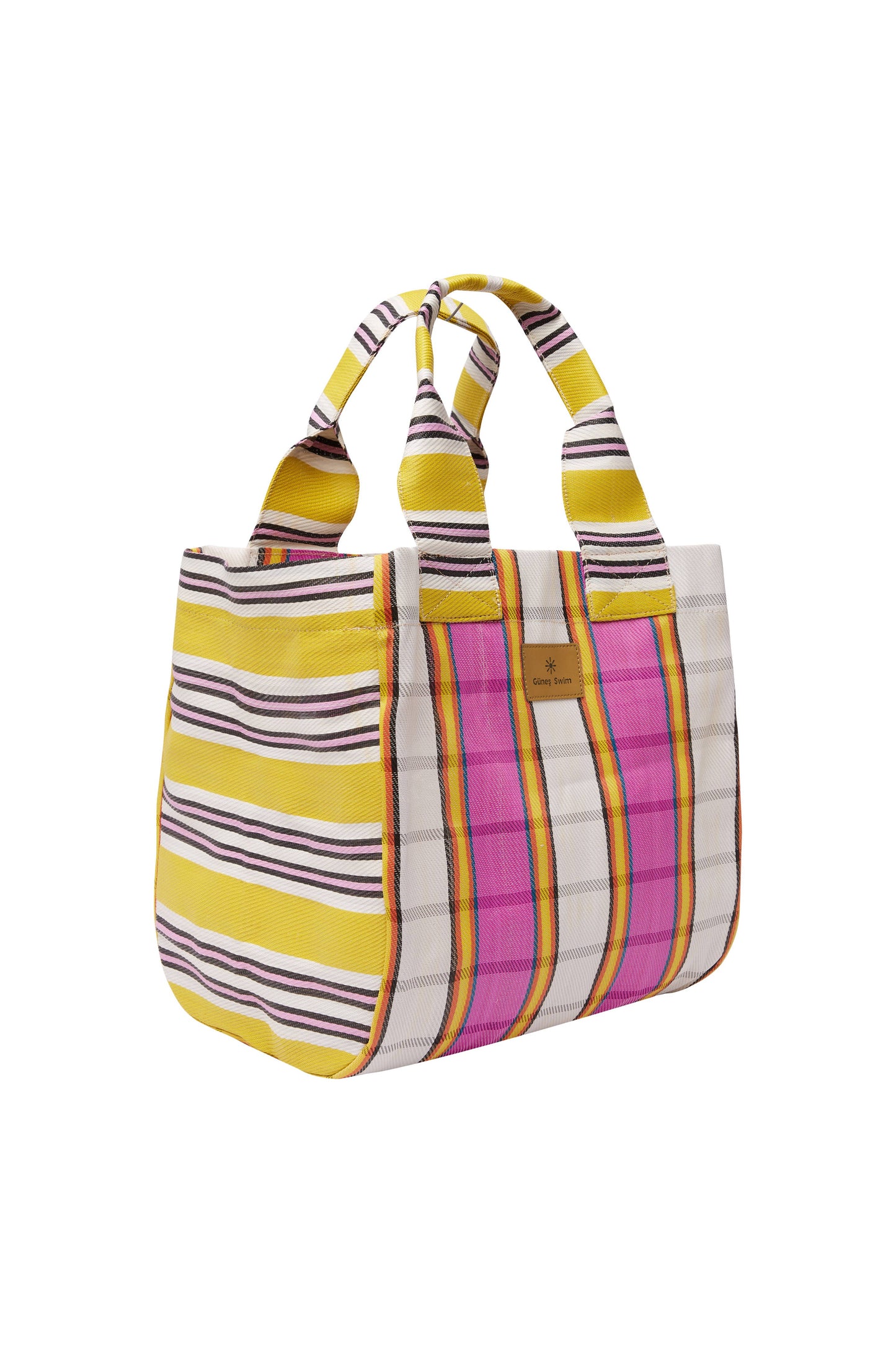 GUNES SWIM - Bundle Tote: Fushia