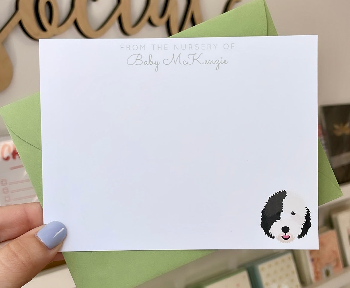 Doodle Dog Stationery