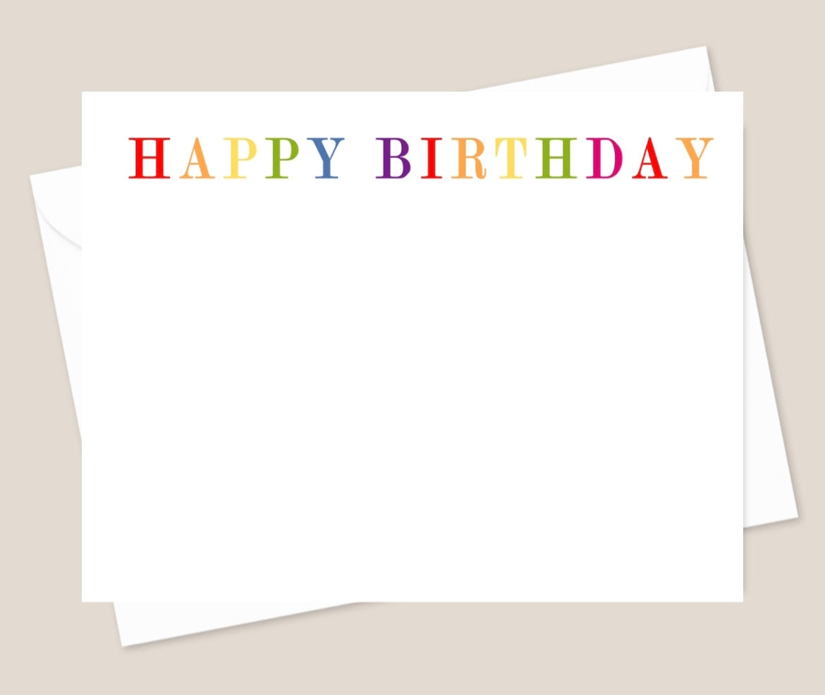 Happy Birthday