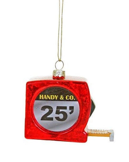 Tape Measure Ornament