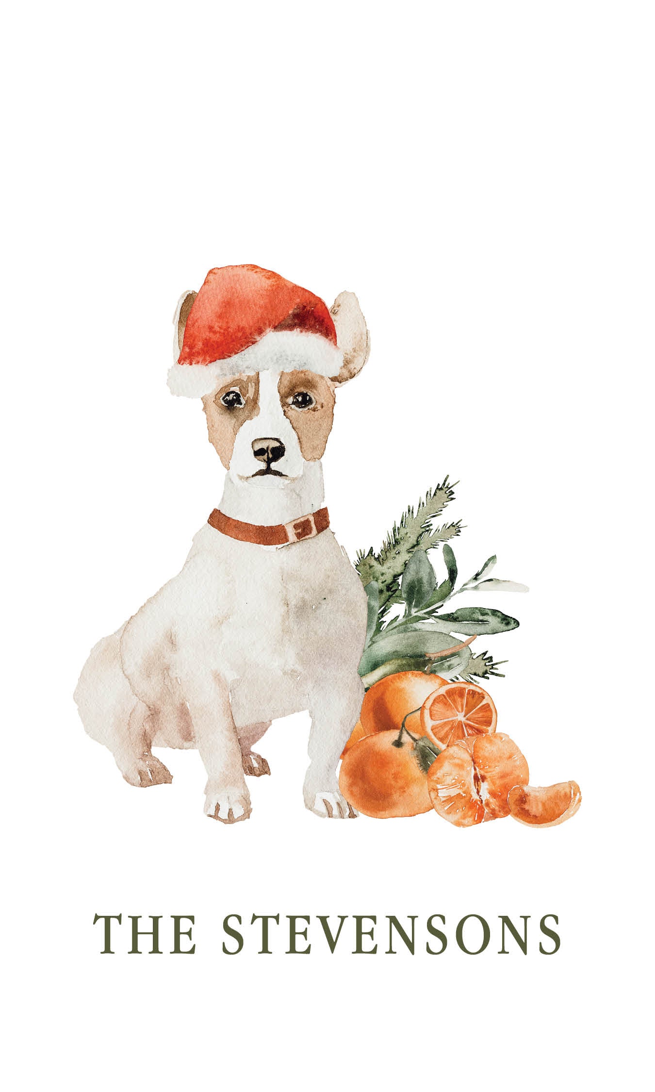 Jack Russell Gift Tags