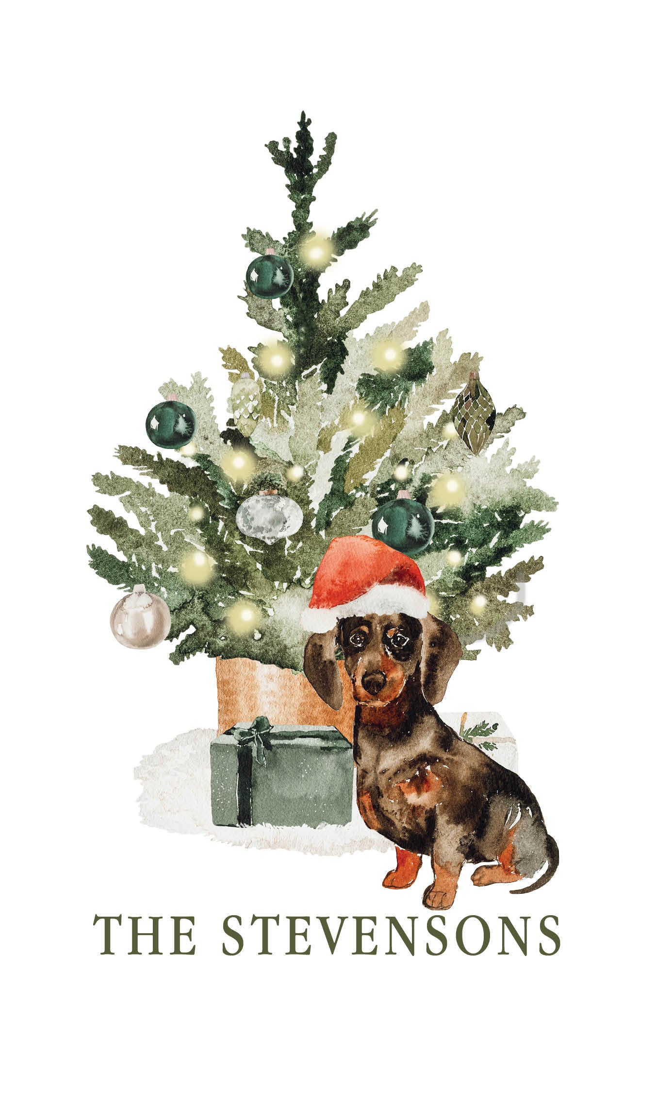 Dachshund Gift Tags