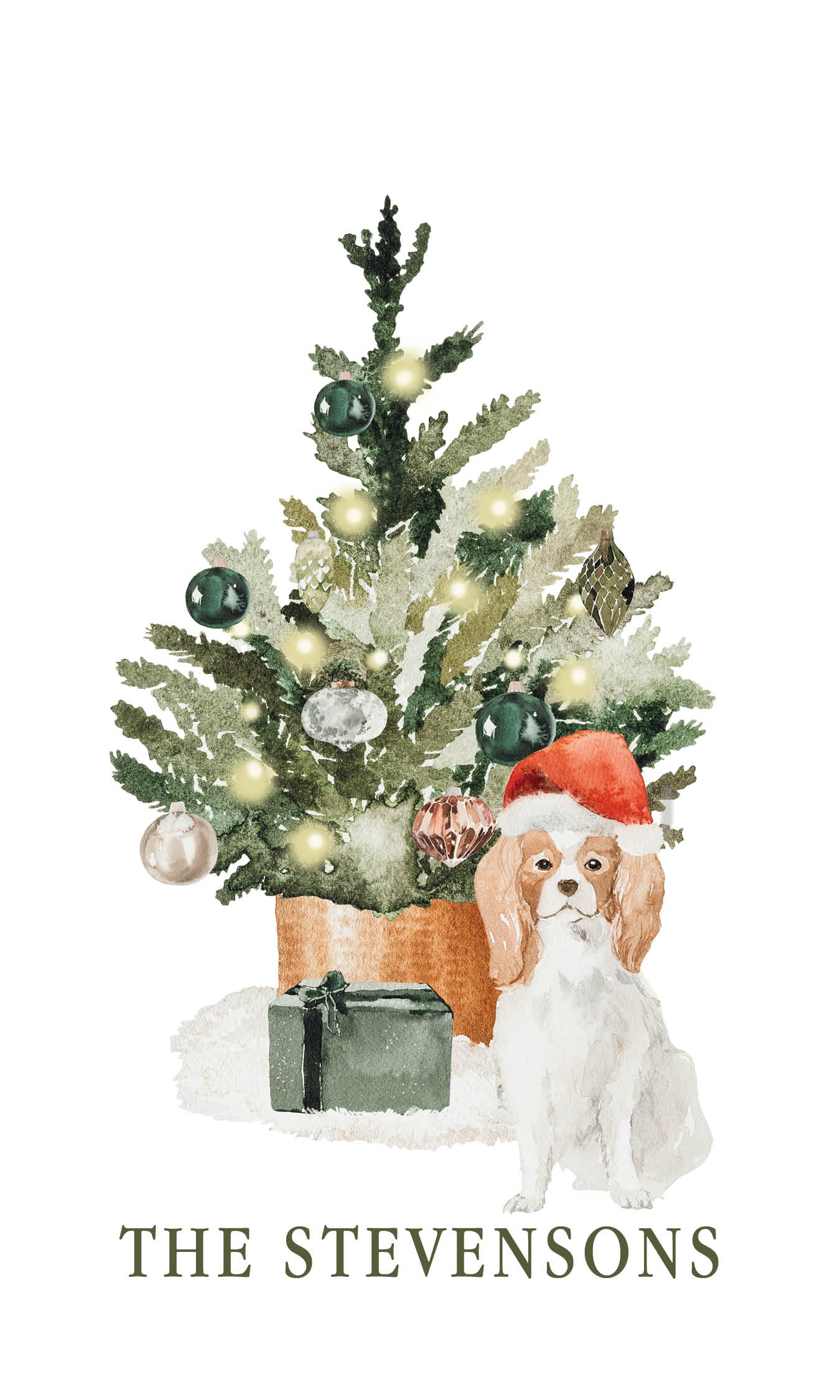 Cavalier King Charles Gift Tags