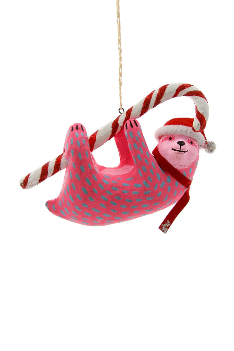 Candycane sloth