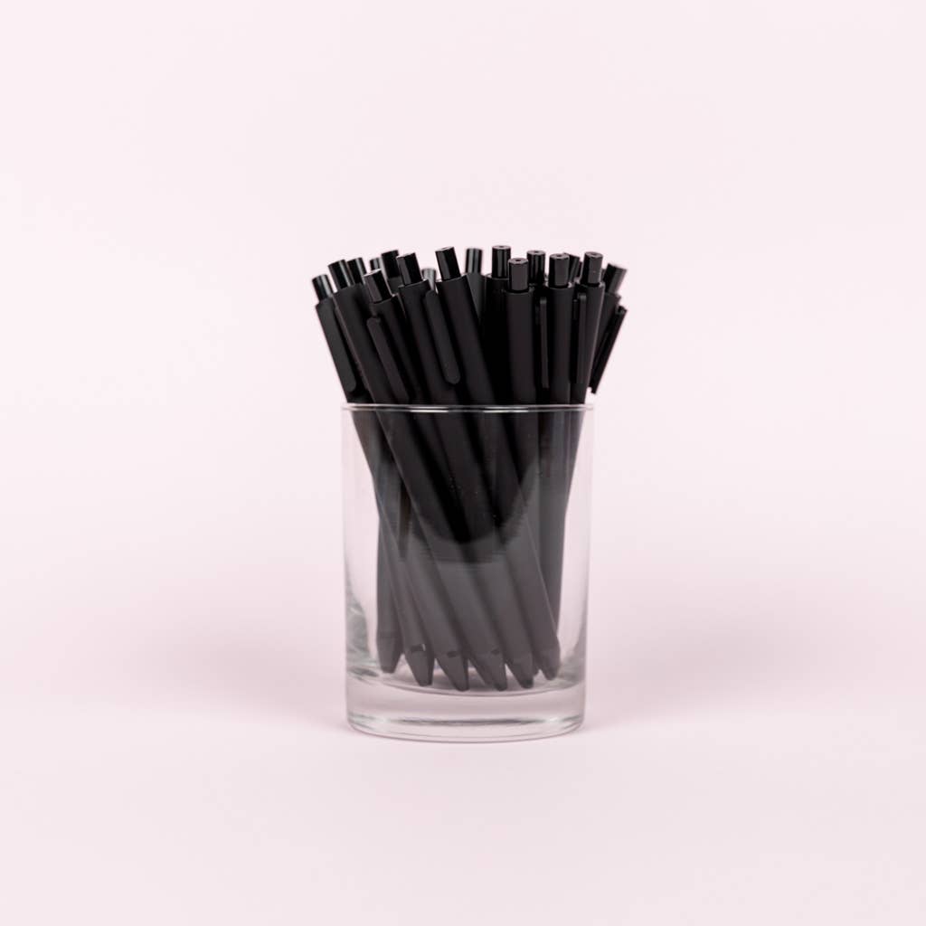 Black Jotters Pen