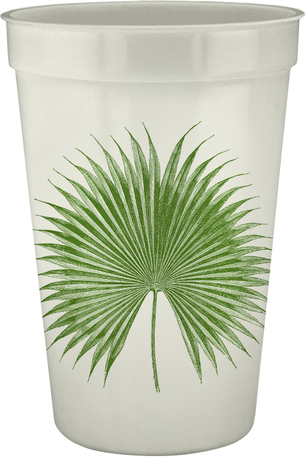 Palm 16oz Pearlized Cups
