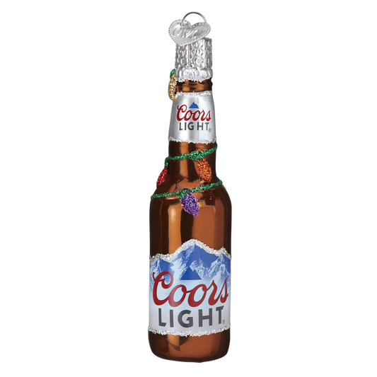 Coors light Bottle