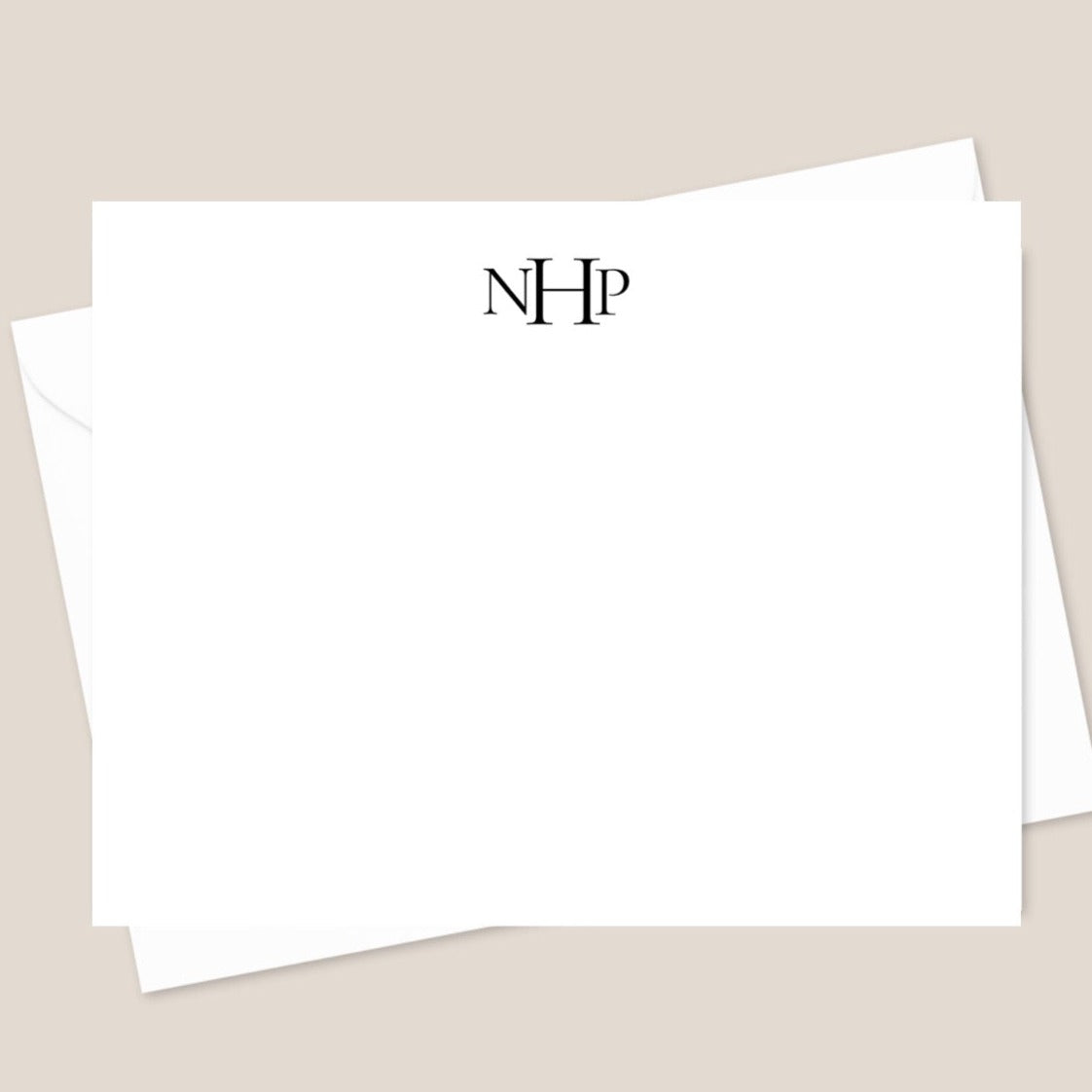 Monogram Stationery