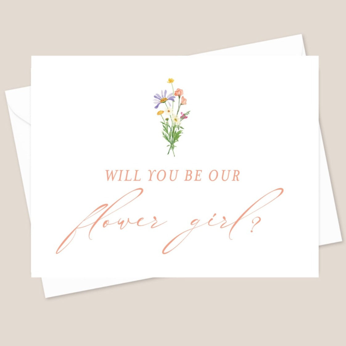 Flowers for the flower girl