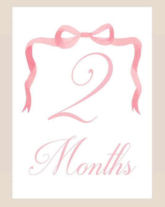 Milestone pink cards