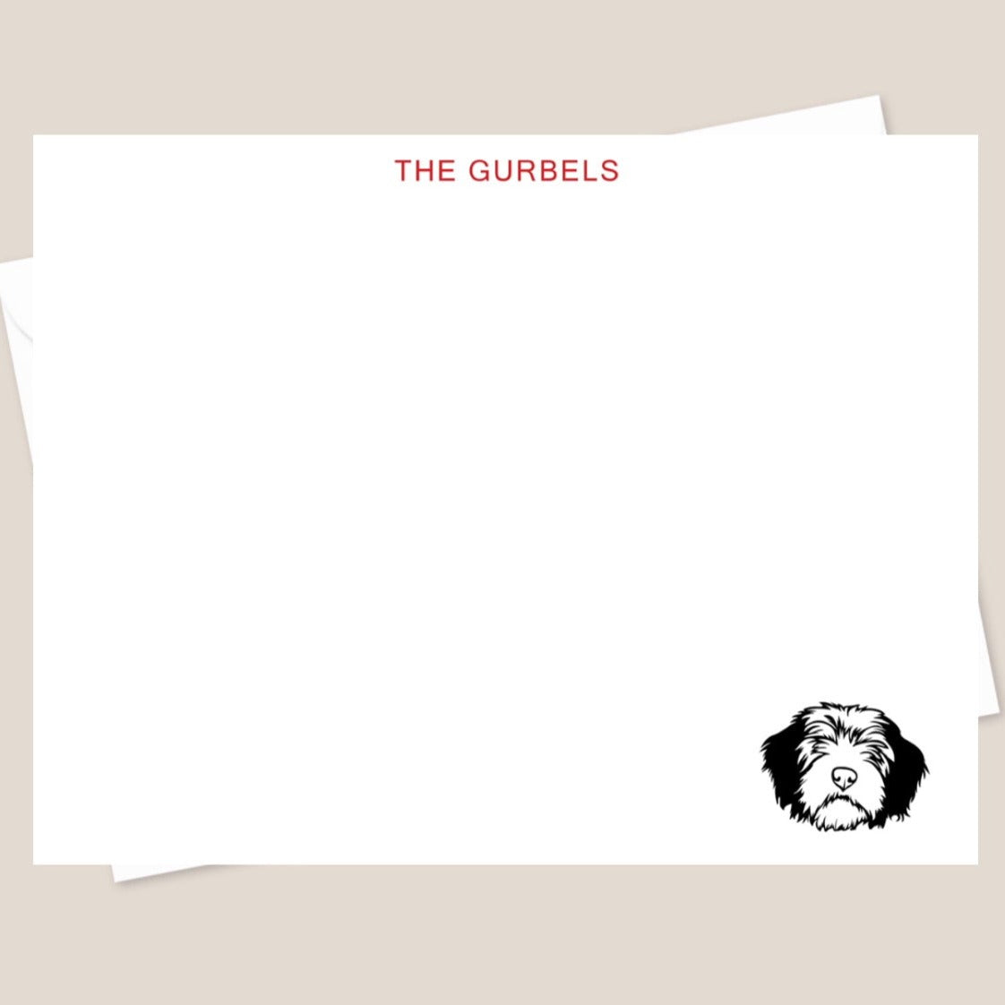 Sheepdog Stationery