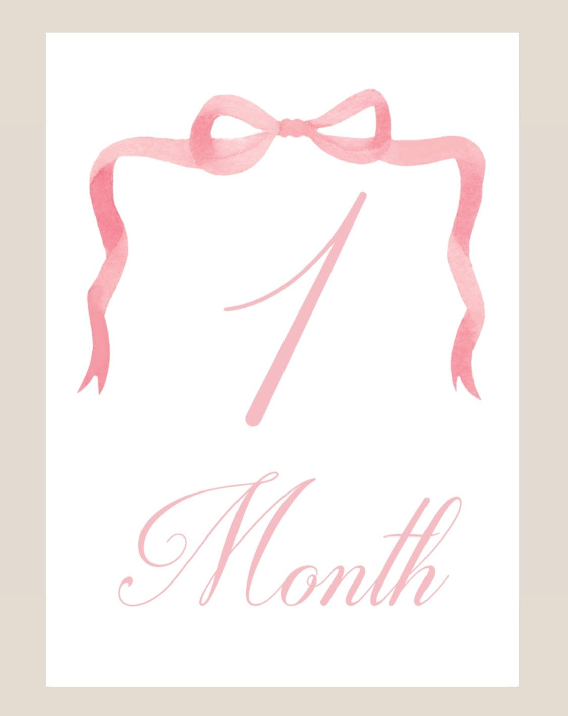 Milestone pink cards