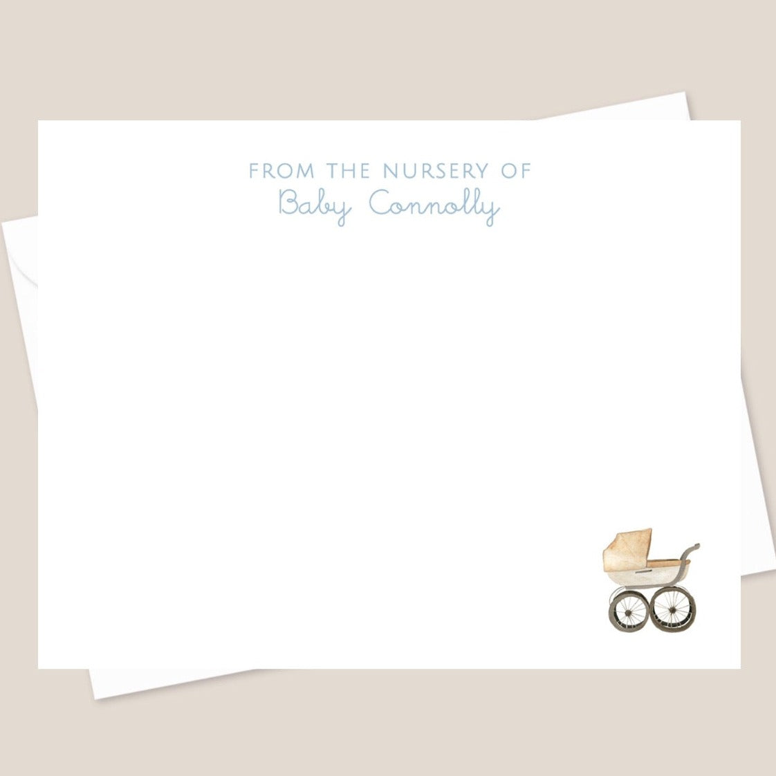 Stroller Stationery