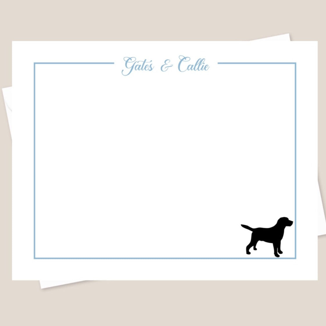 Couple stationery