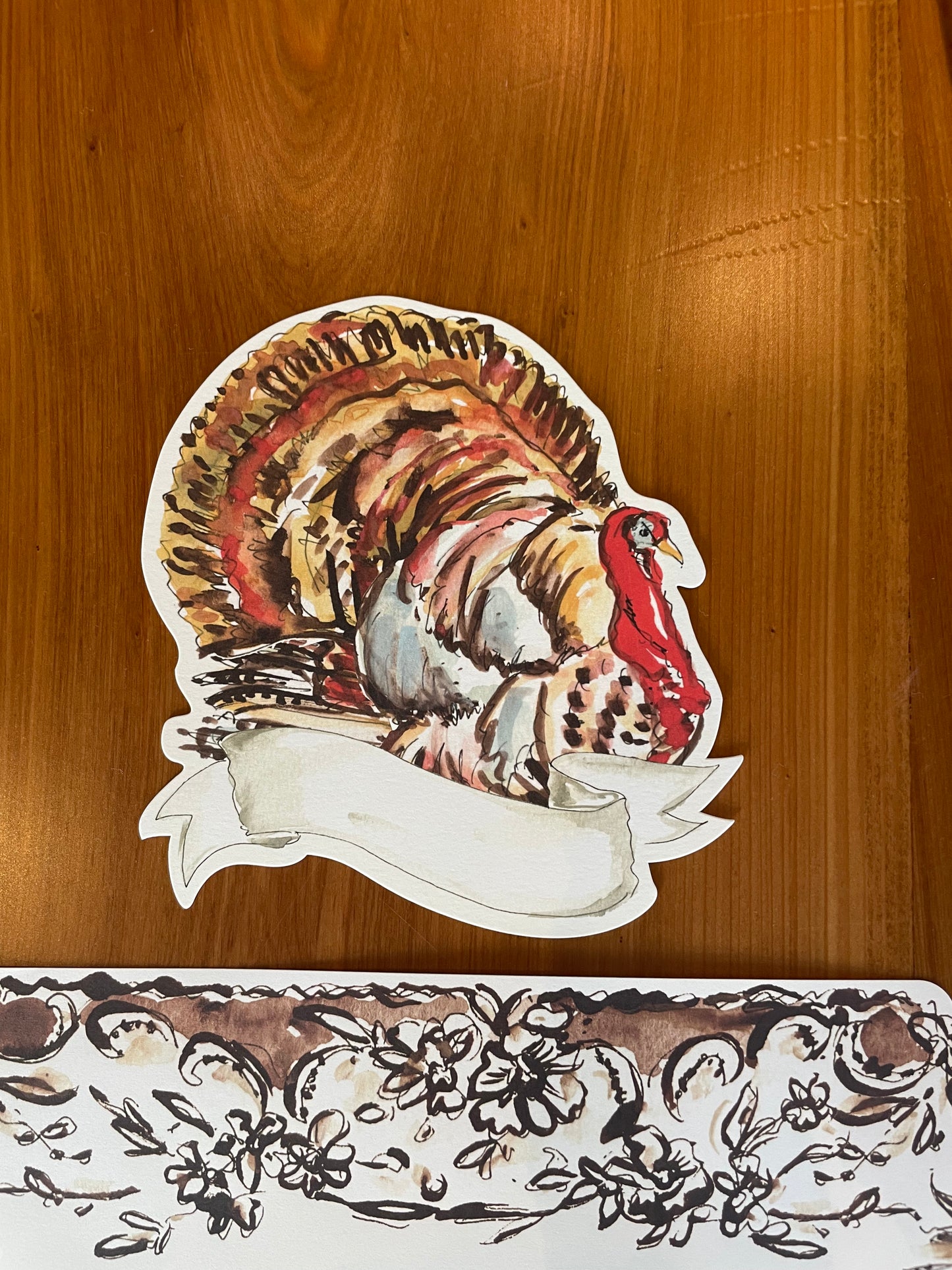 Thanksgiving placecards