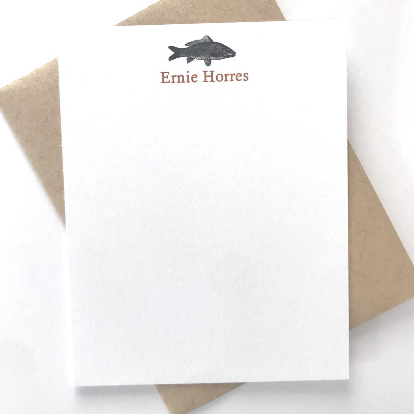 Fish Stationery