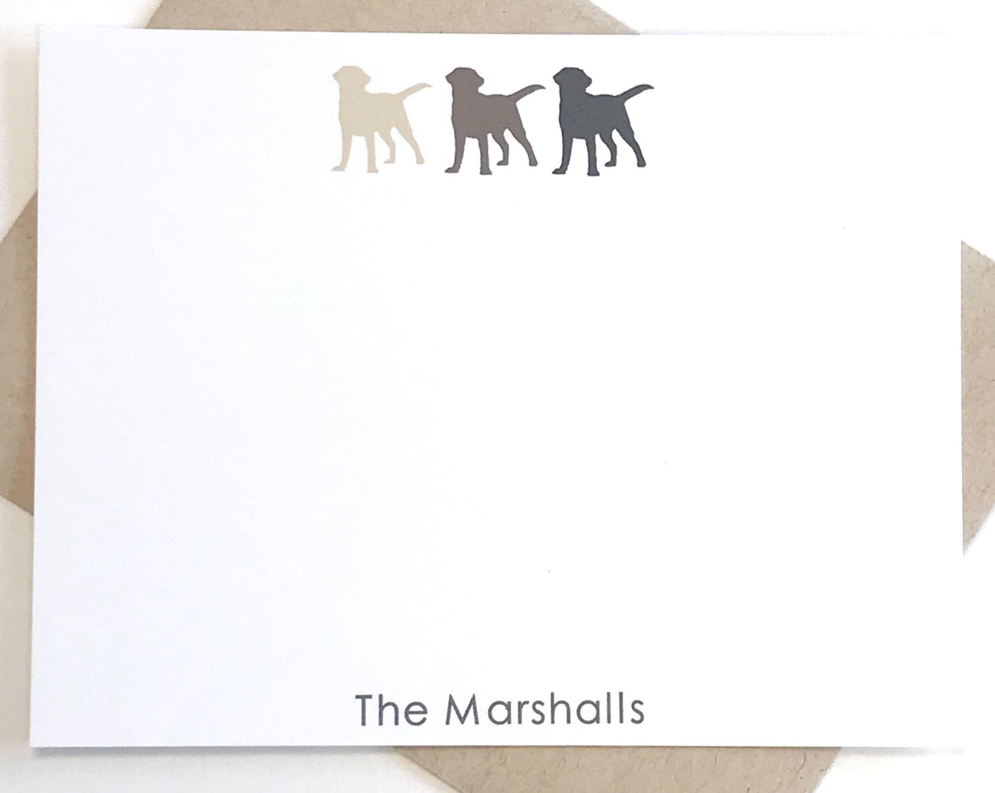 Three Lab Stationery