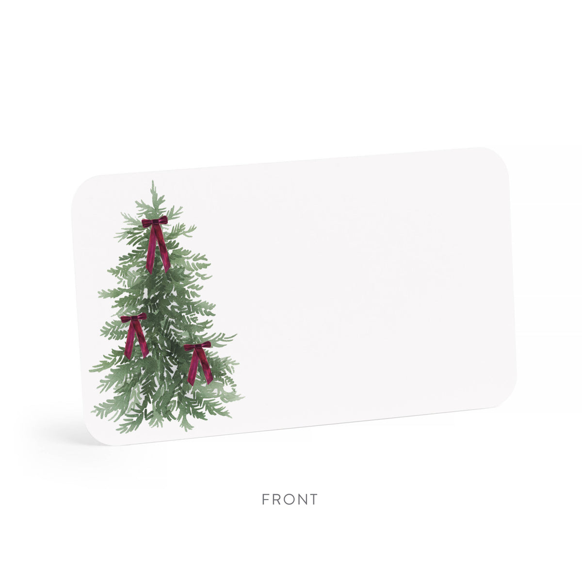 Velvet Bow Tree Christmas Little Notes®